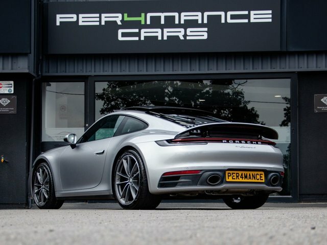 Porsche 911 3.0T 992 Carrera 4 Coupe Pdk 4Wd Euro 6 Silver #2