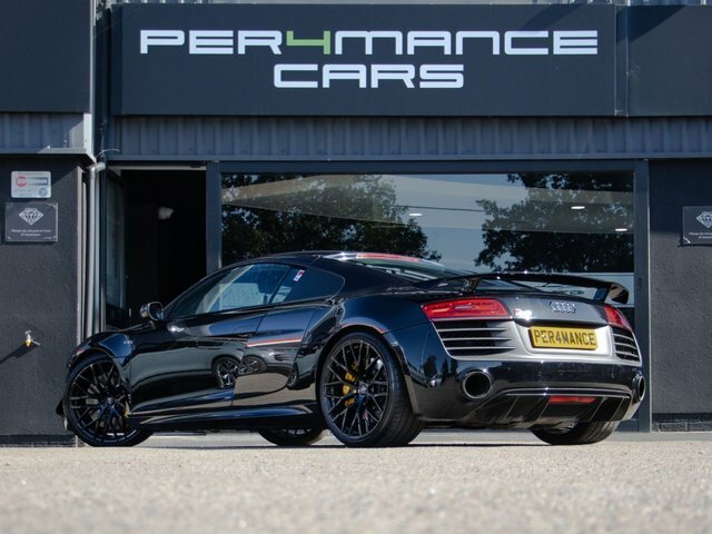Audi R8 5.2 Fsi V10 Plus Coupe S Tronic Quattro Black