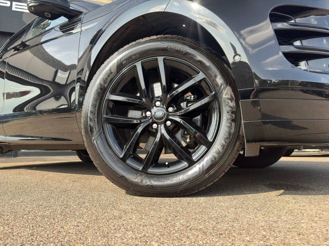 Land Rover Range Rover Evoque 2.0 D200 Mhev Edition Suv 4Wd Euro DA25HBO Black