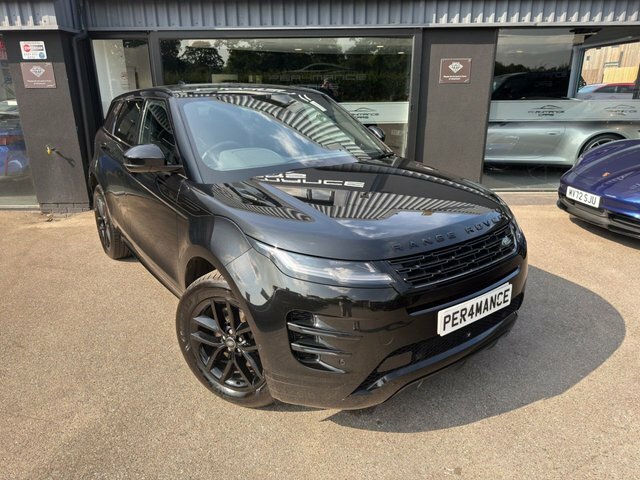 Land Rover Range Rover Evoque 2.0 D200 Mhev Edition Suv 4Wd Euro DA25HBO Black #4