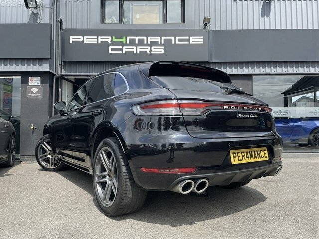 Porsche Macan 2.9T V6 Turbo Suv Pdk 4Wd Euro 6 Ss S31TOM Black #2