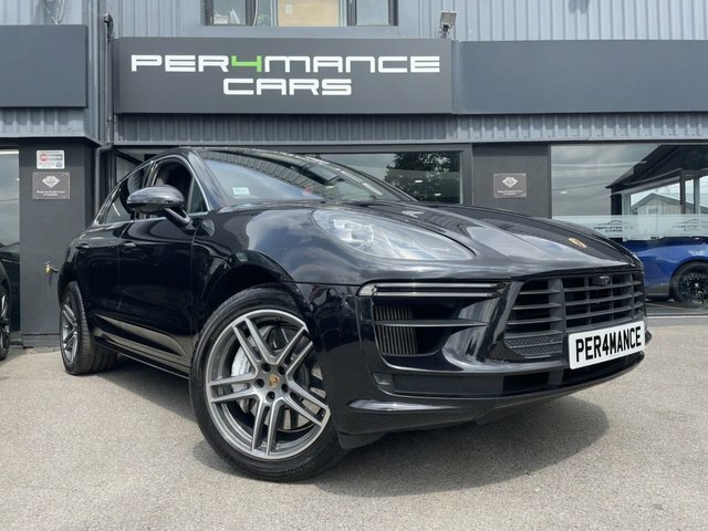 Porsche Macan 2.9T V6 Turbo Suv Pdk 4Wd Euro 6 Ss S31TOM Black #6