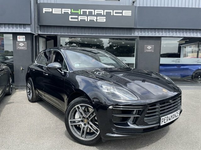 Porsche Macan 2.9T V6 Turbo Suv Pdk 4Wd Euro 6 Ss S31TOM Black