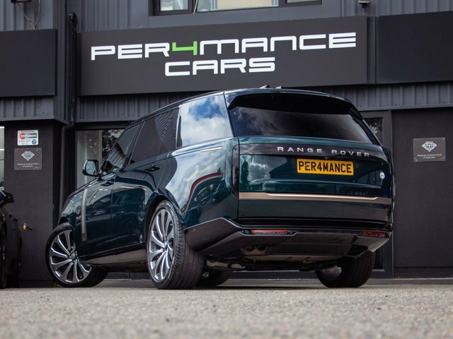 Land Rover Range Rover 4.4 P530 V8 Sv Suv 4Wd Euro 6 Ss UL16HTS Green #2