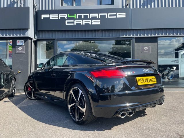 Audi TTS 2.0 Tfsi Black Edition Coupe S Tronic Q Black