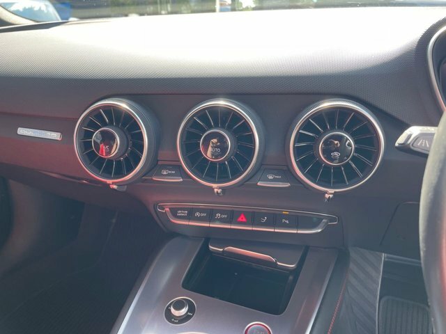 Audi TTS 2.0 Tts Tfsi Quattro Black Edition 306 Bhp Black #16