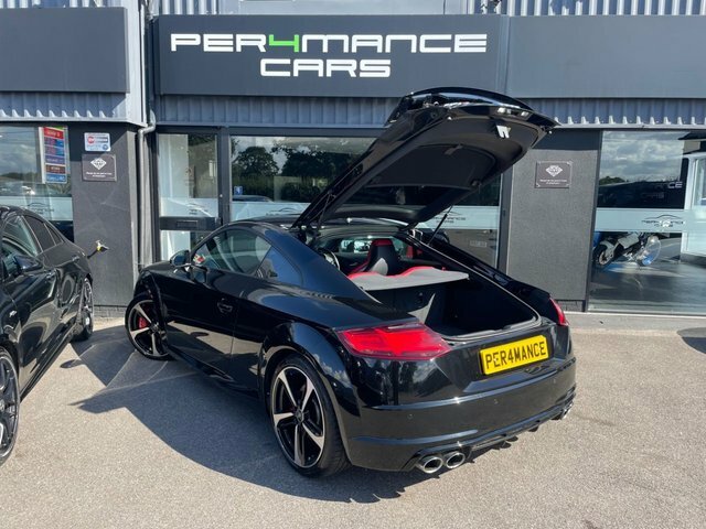 Audi TTS 2.0 Tts Tfsi Quattro Black Edition 306 Bhp Black #58