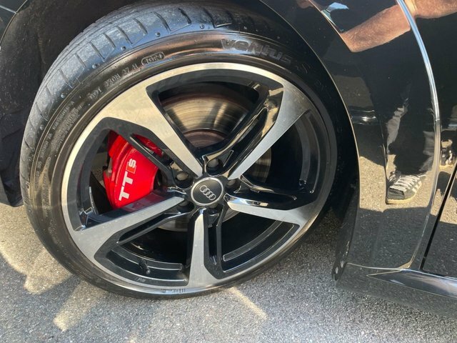Audi TTS 2.0 Tts Tfsi Quattro Black Edition 306 Bhp Black #45