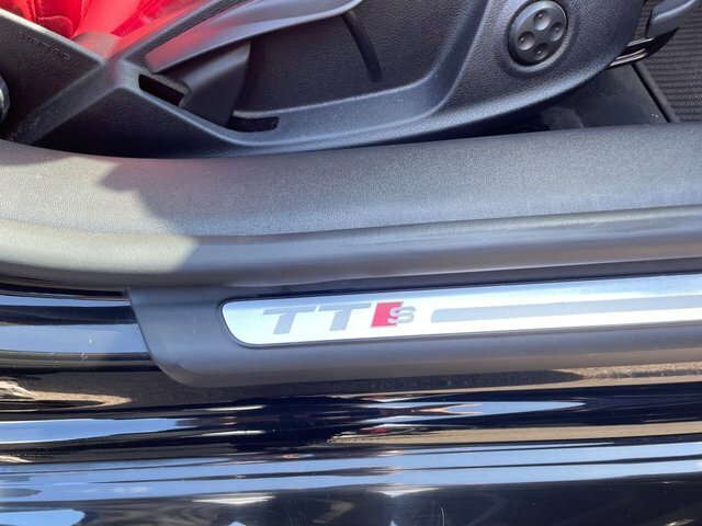 Audi TTS 2.0 Tts Tfsi Quattro Black Edition 306 Bhp Black #9