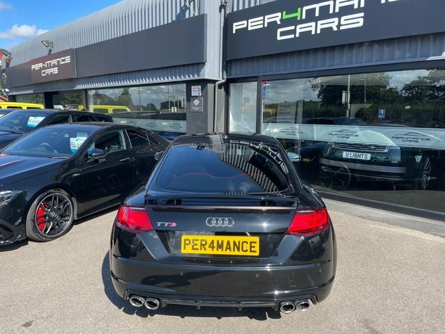 Audi TTS 2.0 Tts Tfsi Quattro Black Edition 306 Bhp Black #49