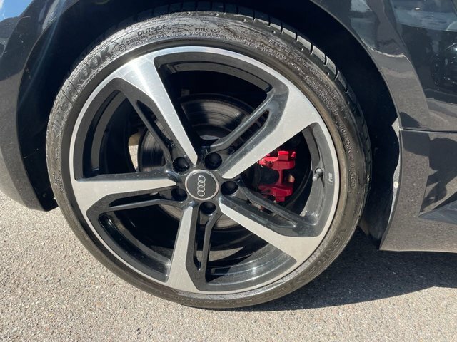 Audi TTS 2.0 Tts Tfsi Quattro Black Edition 306 Bhp Black #47