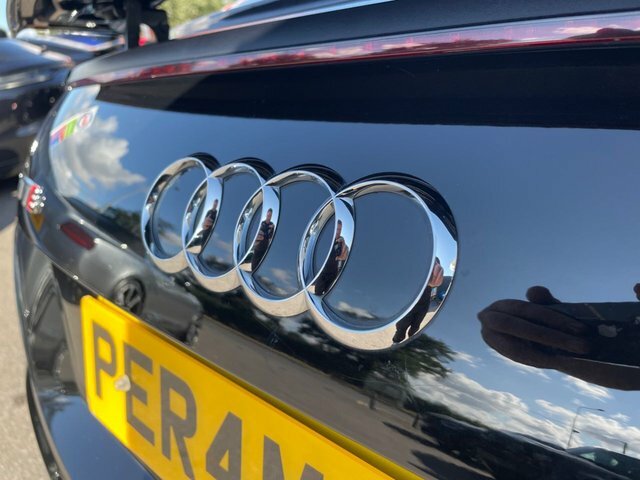 Audi TTS 2.0 Tts Tfsi Quattro Black Edition 306 Bhp Black #55
