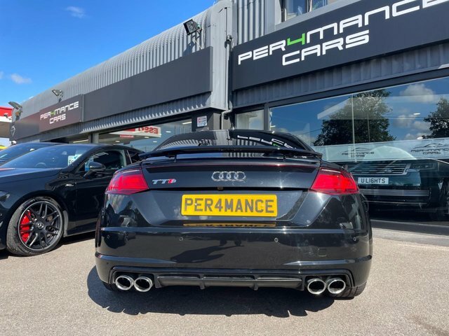 Audi TTS 2.0 Tts Tfsi Quattro Black Edition 306 Bhp Black #50