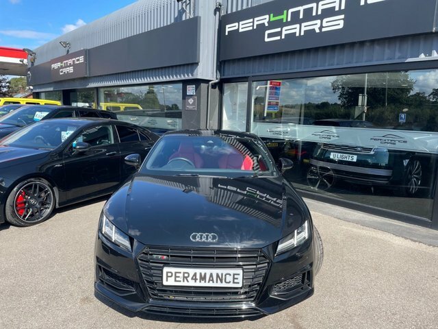 Audi TTS 2.0 Tfsi Black Edition Coupe S Tronic Q Black #5