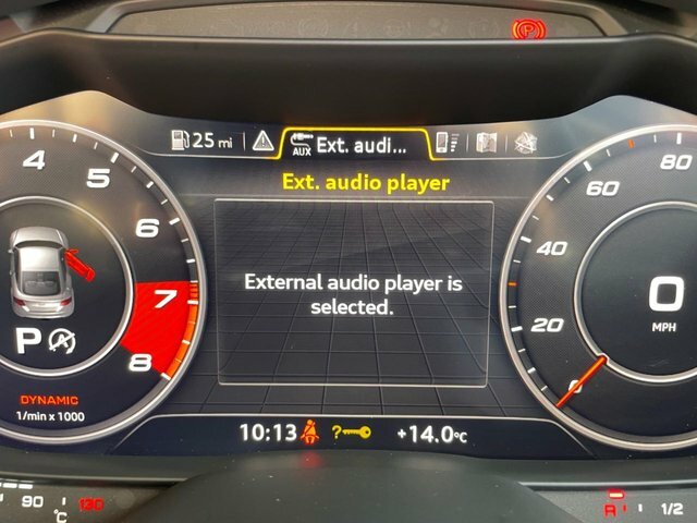 Audi TTS 2.0 Tts Tfsi Quattro Black Edition 306 Bhp Black #25