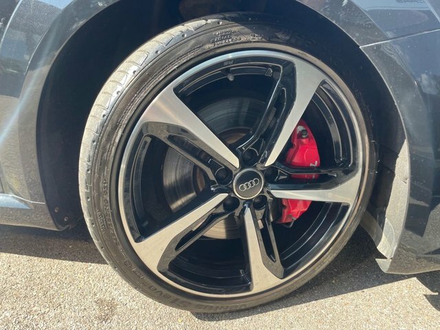 Audi TTS 2.0 Tts Tfsi Quattro Black Edition 306 Bhp Black #46