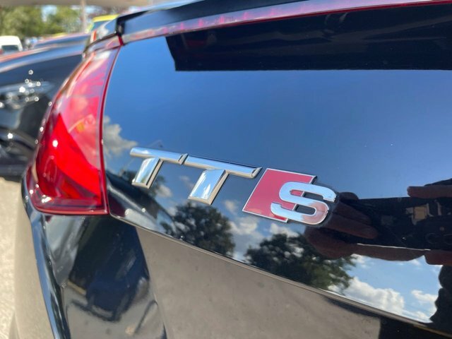 Audi TTS 2.0 Tts Tfsi Quattro Black Edition 306 Bhp Black #54