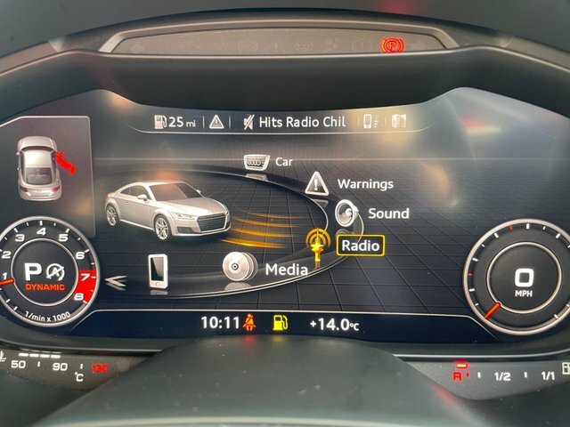 Audi TTS 2.0 Tts Tfsi Quattro Black Edition 306 Bhp Black #21