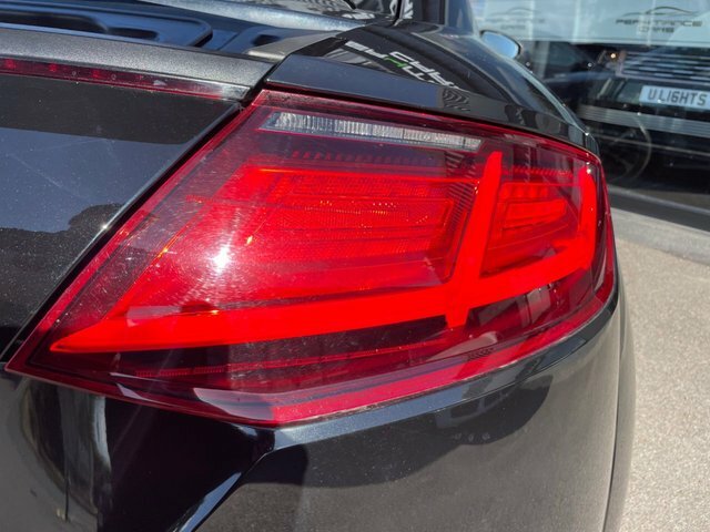 Audi TTS 2.0 Tts Tfsi Quattro Black Edition 306 Bhp Black #56