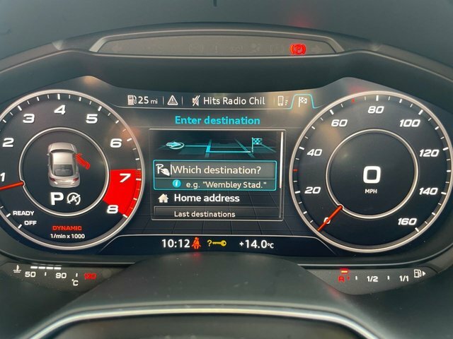 Audi TTS 2.0 Tts Tfsi Quattro Black Edition 306 Bhp Black #22
