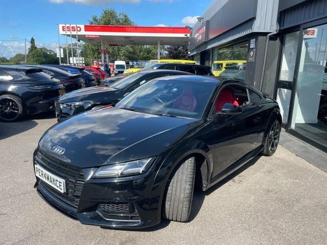 Audi TTS 2.0 Tts Tfsi Quattro Black Edition 306 Bhp Black #7
