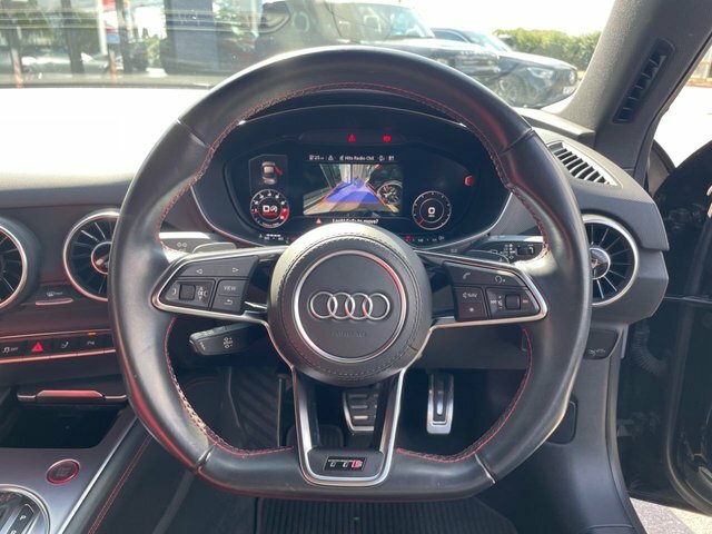 Audi TTS 2.0 Tfsi Black Edition Coupe S Tronic Q Black #3