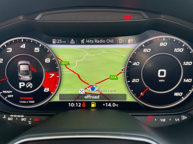 Audi TTS 2.0 Tts Tfsi Quattro Black Edition 306 Bhp Black #23
