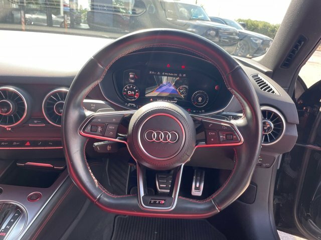 Audi TTS 2.0 Tts Tfsi Quattro Black Edition 306 Bhp Black #14