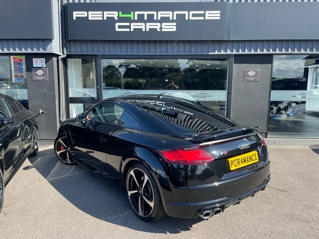 Audi TTS 2.0 Tts Tfsi Quattro Black Edition 306 Bhp Black #48