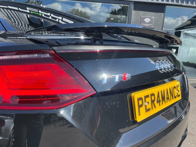 Audi TTS 2.0 Tts Tfsi Quattro Black Edition 306 Bhp Black #53