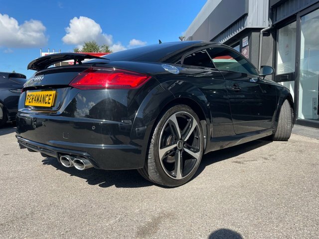 Audi TTS 2.0 Tts Tfsi Quattro Black Edition 306 Bhp Black #52