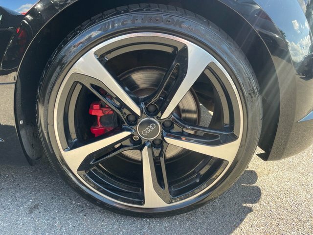 Audi TTS 2.0 Tfsi Black Edition Coupe S Tronic Q Black #4