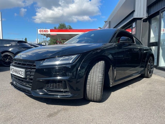 Audi TTS 2.0 Tts Tfsi Quattro Black Edition 306 Bhp Black #8