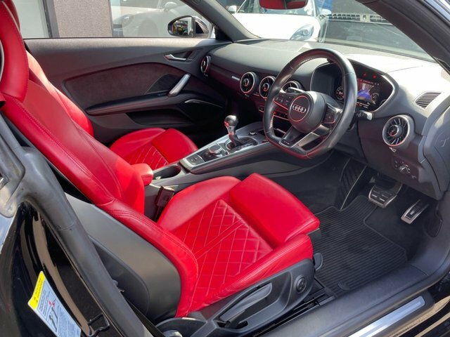 Audi TTS 2.0 Tts Tfsi Quattro Black Edition 306 Bhp Black #10