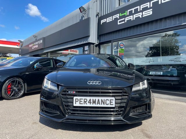 Audi TTS 2.0 Tfsi Black Edition Coupe S Tronic Q Black #6