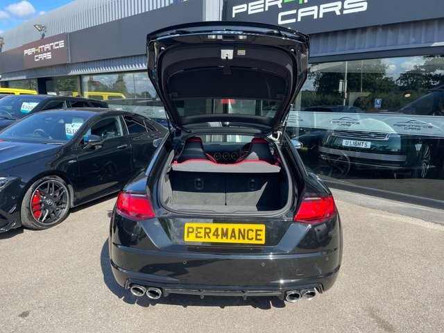 Audi TTS 2.0 Tts Tfsi Quattro Black Edition 306 Bhp Black #59