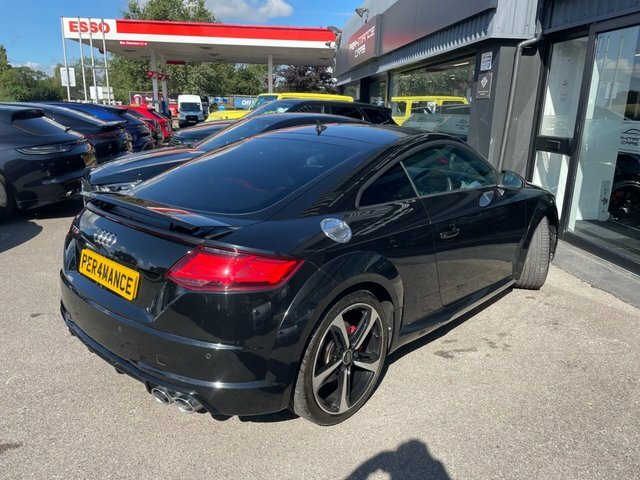 Audi TTS 2.0 Tts Tfsi Quattro Black Edition 306 Bhp Black #51