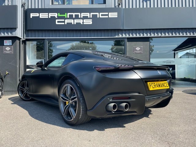 Ferrari Roma 3.8T V8 Coupe F1 Dct Euro 6 Ss 620 Black #2