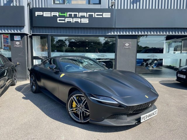 Ferrari Roma 3.8T V8 Coupe F1 Dct Euro 6 Ss 620 Black #6