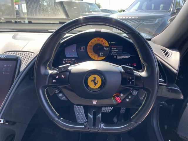 Ferrari Roma 3.8T V8 Coupe F1 Dct Euro 6 Ss 620 Black #4