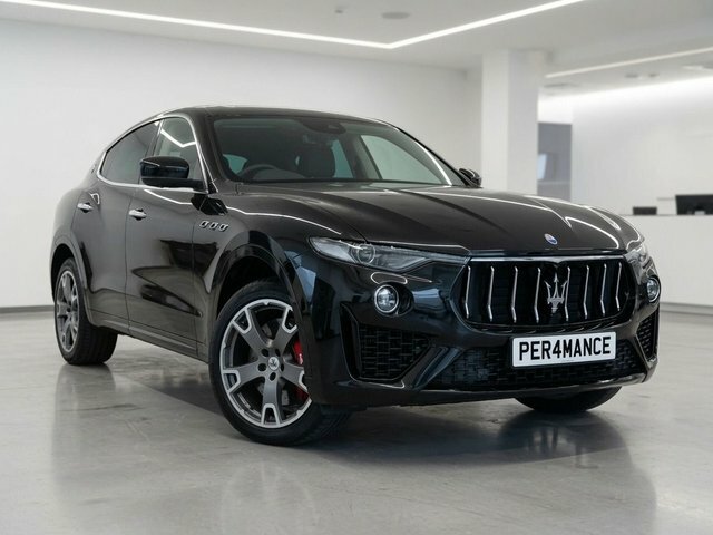 Maserati Levante 3.0D V6 Royale Suv Zf 4Wd Euro 6 Ss Black