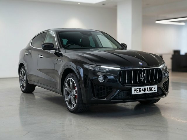 Maserati Levante 3.0D V6 Royale Suv Zf 4Wd Euro 6 Ss Black #3