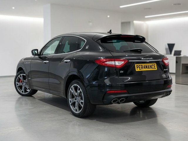 Maserati Levante 3.0D V6 Royale Suv Zf 4Wd Euro 6 Ss Black #4
