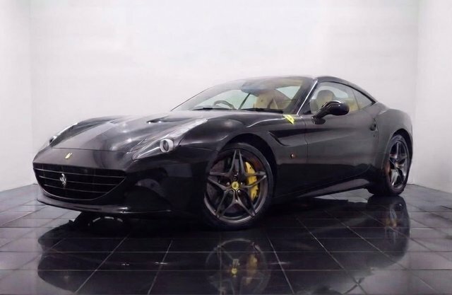 Ferrari California 3.8 V8 T Convertible F1 Dct Euro 6 Ss Black #2
