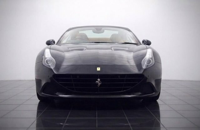 Ferrari California 3.8 V8 T Convertible F1 Dct Euro 6 Ss Black