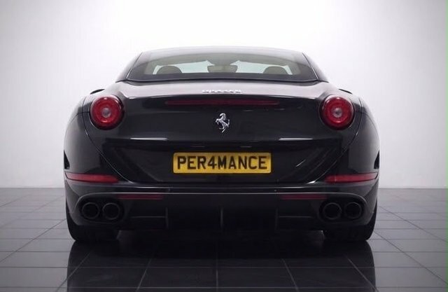 Ferrari California 3.8 V8 T Convertible F1 Dct Euro 6 Ss Black #3