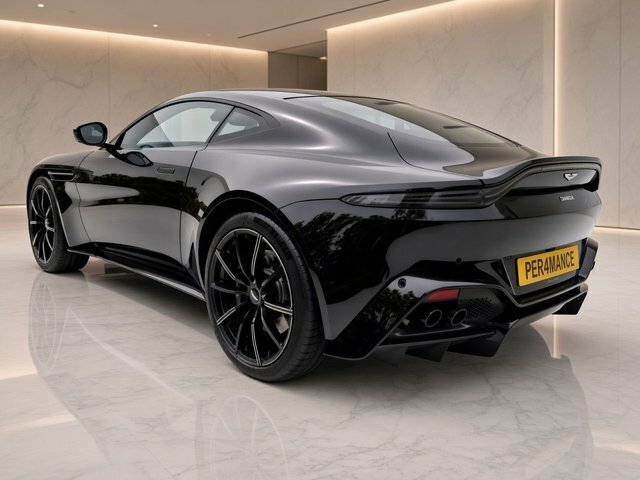 Aston Martin Vantage 4.0 V8 Coupe Euro 6 510 Ps Black #3