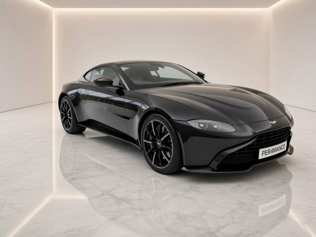 Aston Martin Vantage 4.0 V8 Coupe Euro 6 510 Ps Black