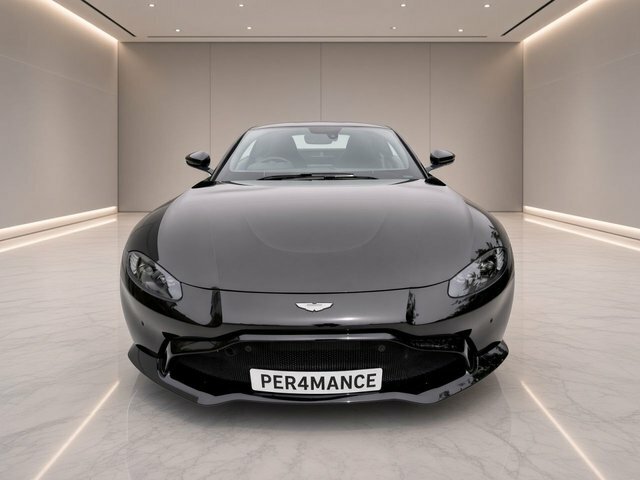 Aston Martin Vantage 4.0 V8 Coupe Euro 6 510 Ps Black #5
