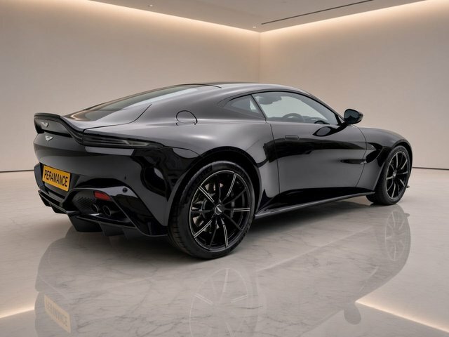 Aston Martin Vantage 4.0 V8 Coupe Euro 6 510 Ps Black #6